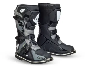 2022 Youth Buty Typhoon - Black/Grey