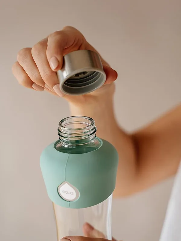 Active Mint Glass Bottle