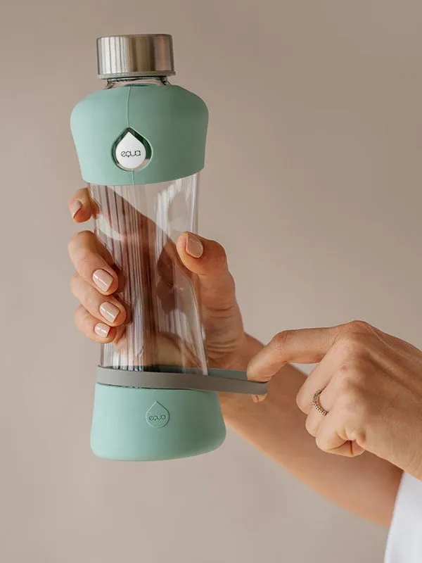 Active Mint Glass Bottle