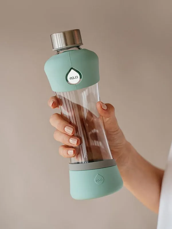 Active Mint Glass Bottle