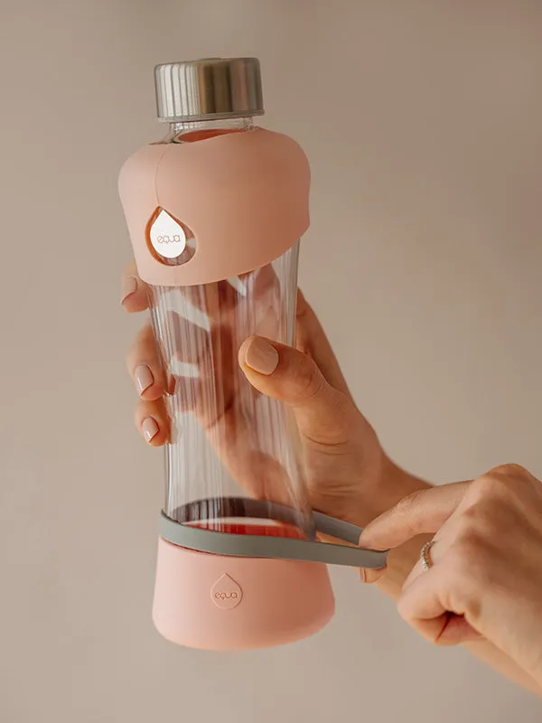 Active Peach Glass Bottle