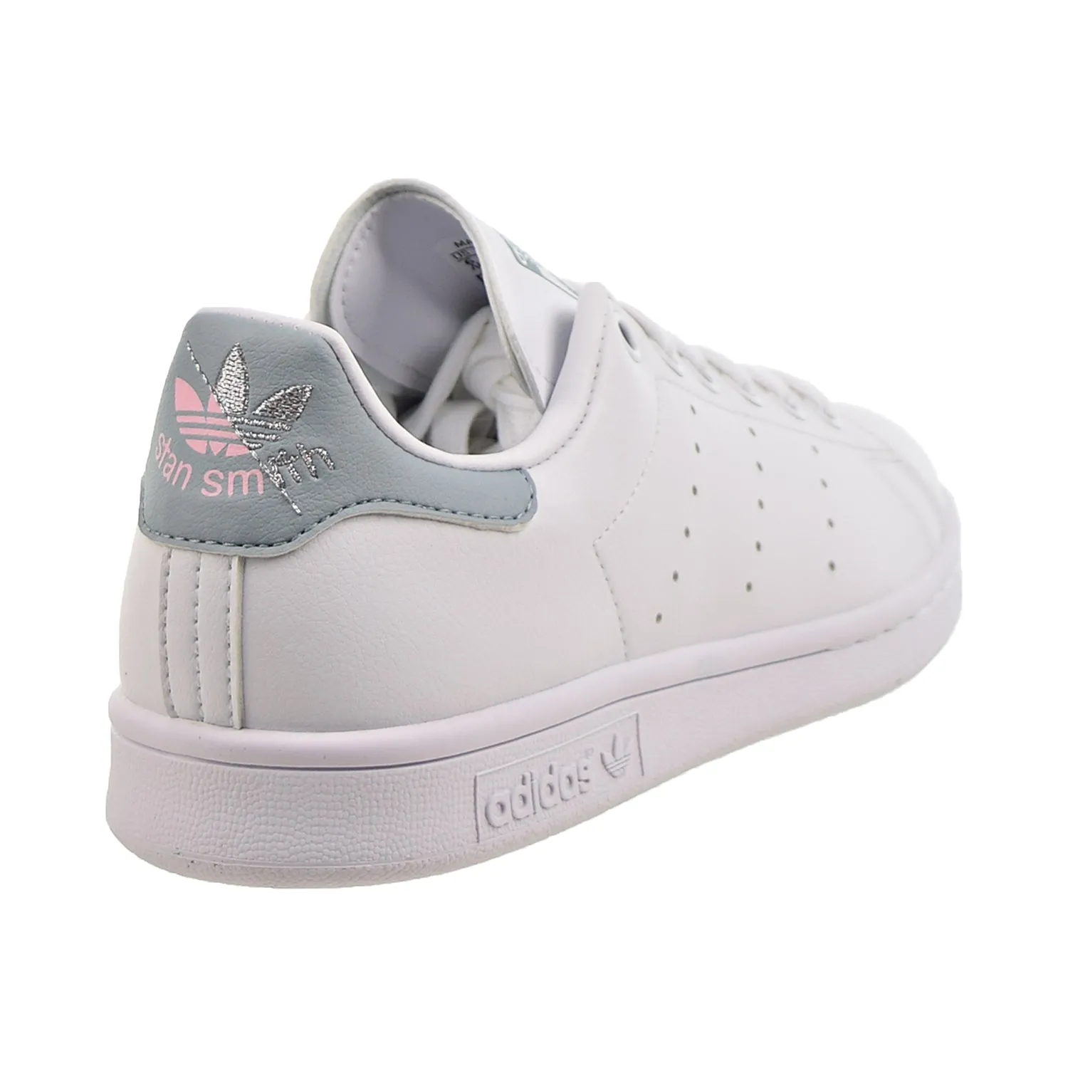 Adidas Stan Smith Women's Shoes Cloud White-Magic Grey-Clear Pink