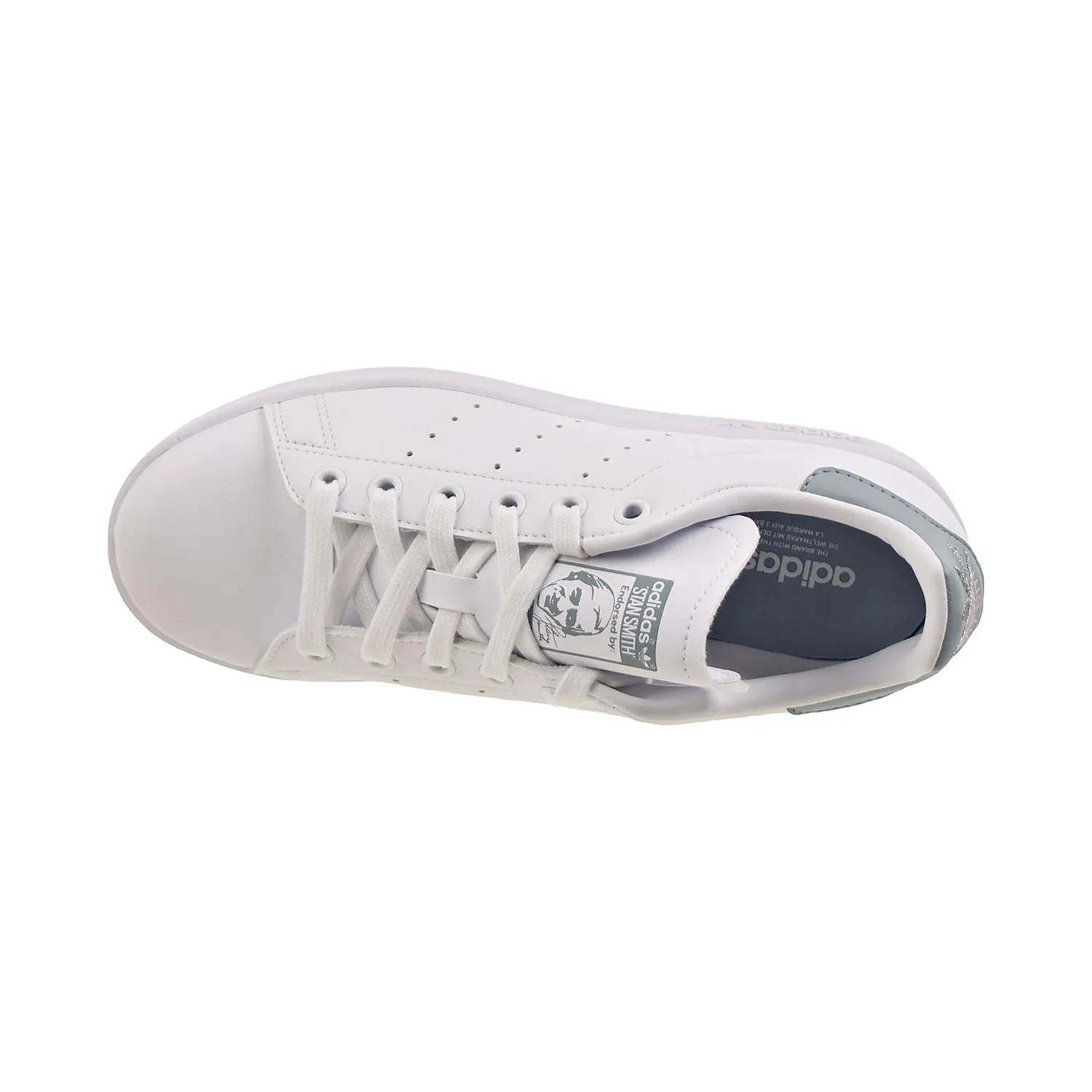 Adidas Stan Smith Women's Shoes Cloud White-Magic Grey-Clear Pink
