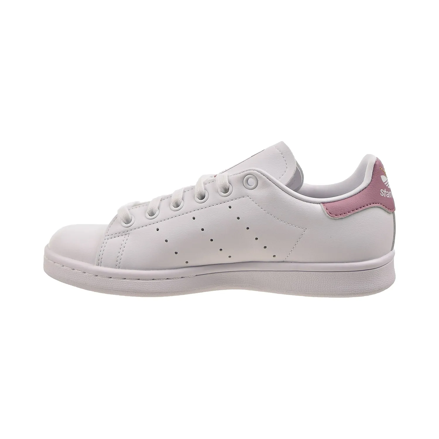 Adidas Stan Smith Women's Shoes Cloud White-Magic Mauve-Gold Metallic