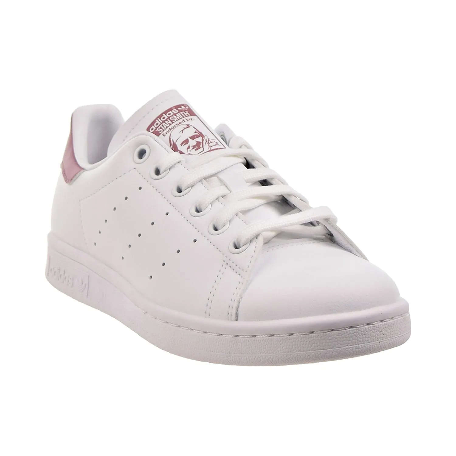 Adidas Stan Smith Women's Shoes Cloud White-Magic Mauve-Gold Metallic