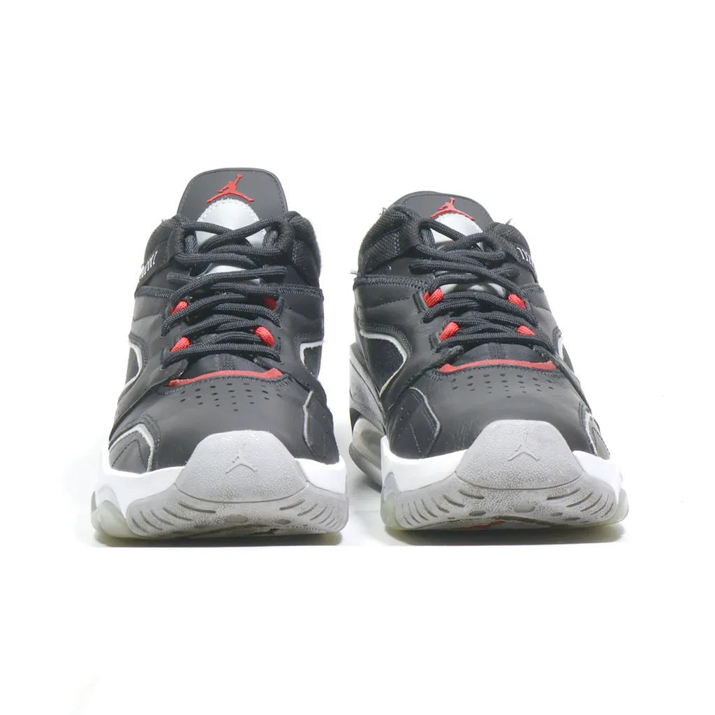 Air Jordan Point Lane High-Top Sneakers Leather Black Color For Men