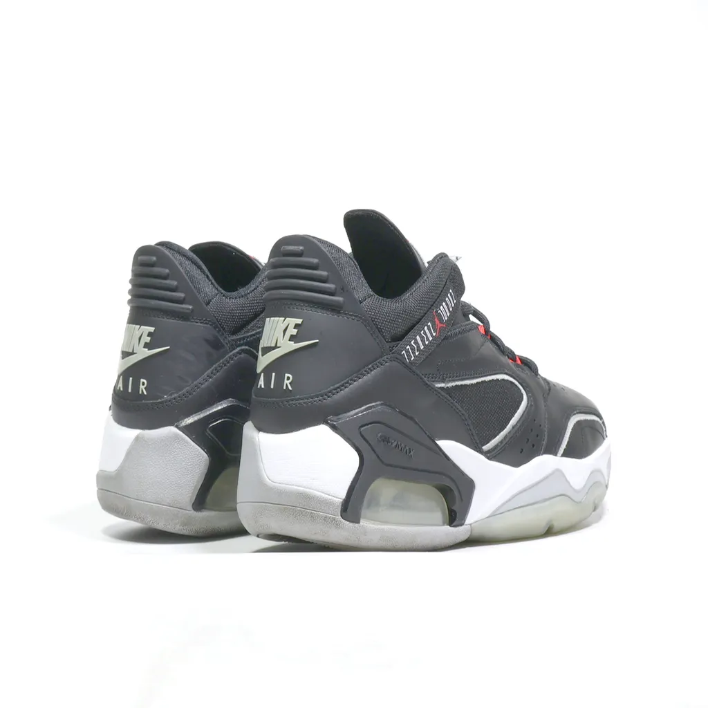 Air Jordan Point Lane High-Top Sneakers Leather Black Color For Men