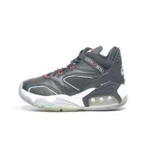 Air Jordan Point Lane High-Top Sneakers Leather Black Color For Men