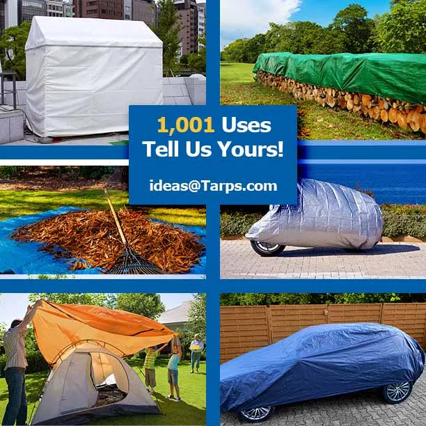 All-Purpose Economy Poly Tarps