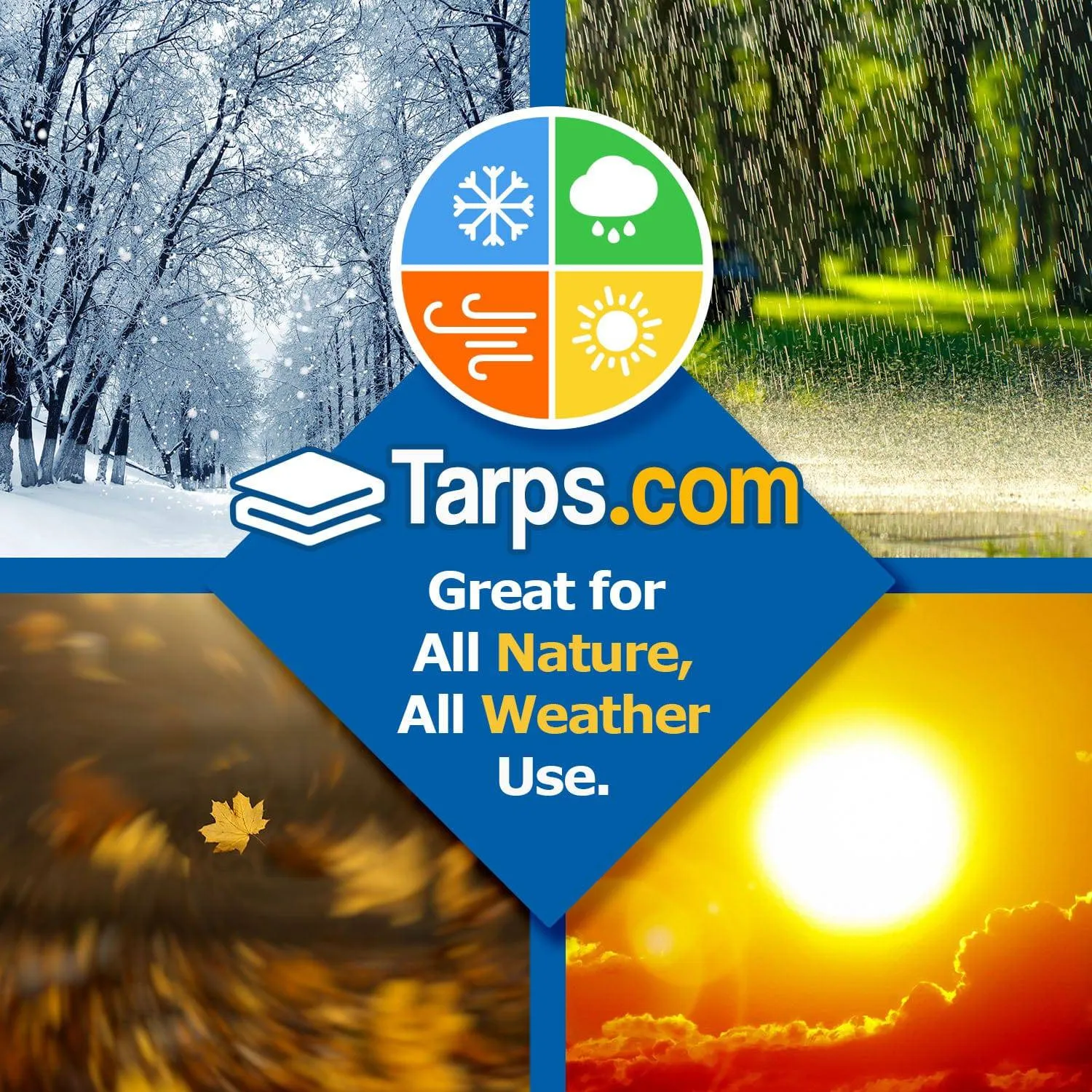 All-Purpose Economy Poly Tarps