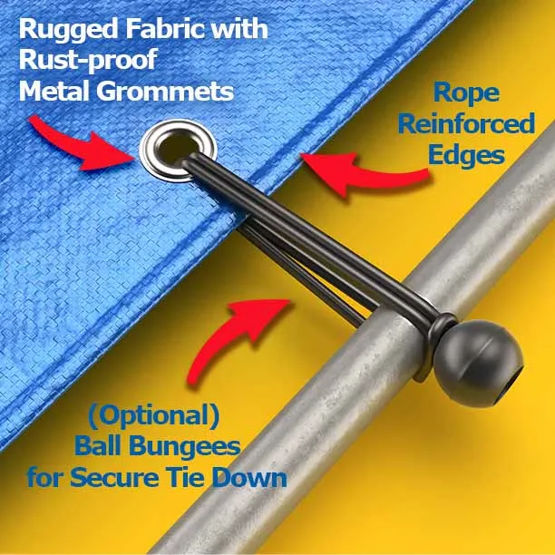 All-Purpose Economy Poly Tarps