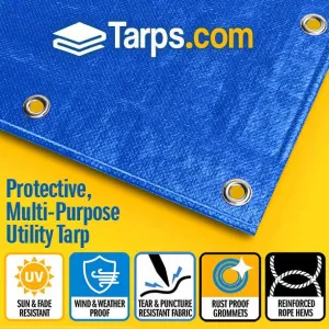 All-Purpose Economy Poly Tarps
