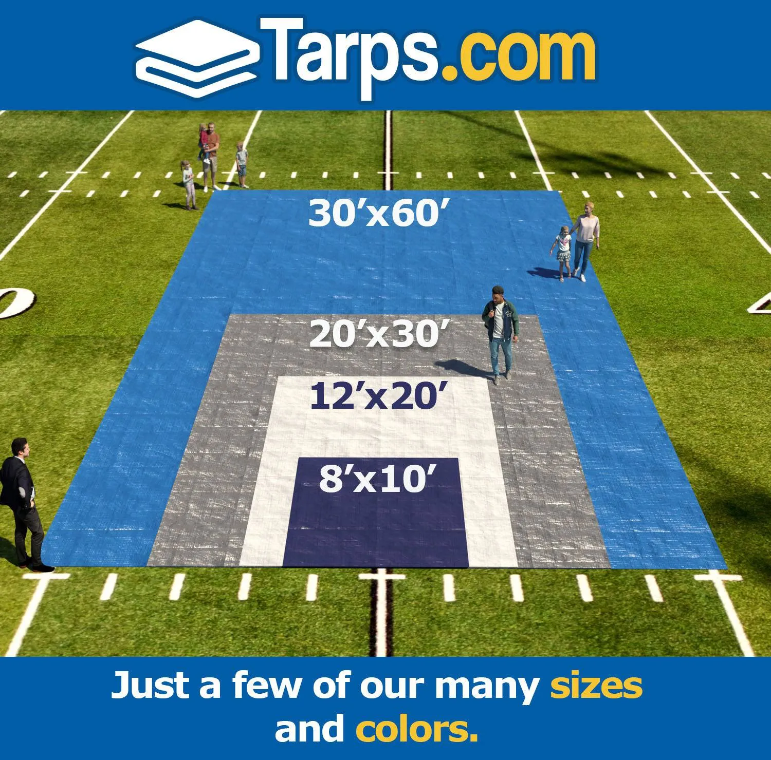 All-Purpose Economy Poly Tarps
