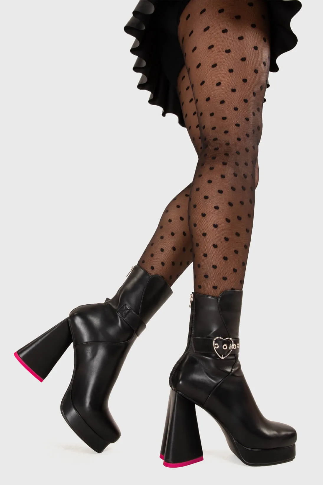 All Yours Platform Ankle Boots