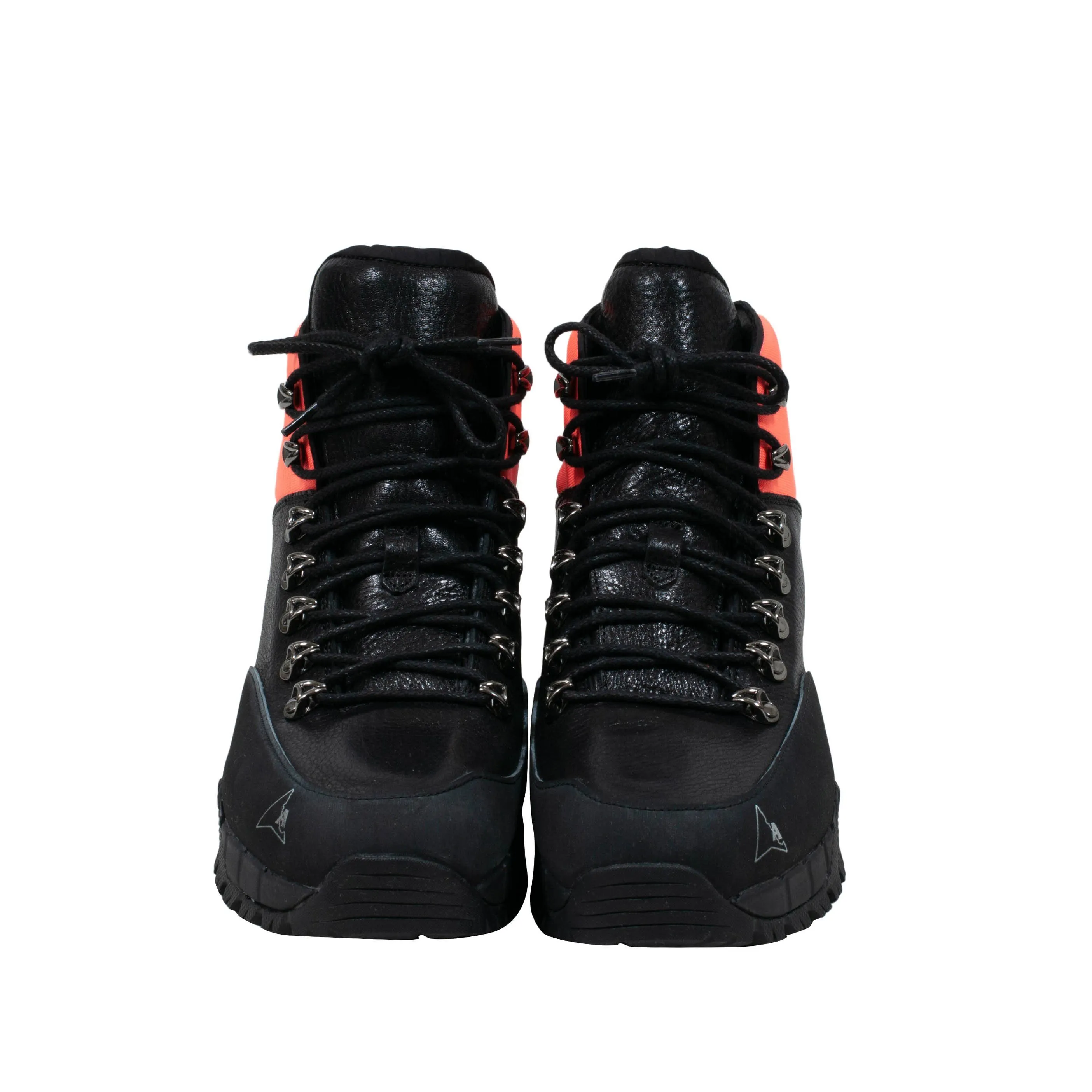 Andreas Hiking Boots (Orange/Black)