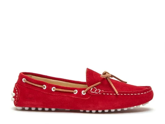ARIA - SUEDE DRIVING MOCCASINS