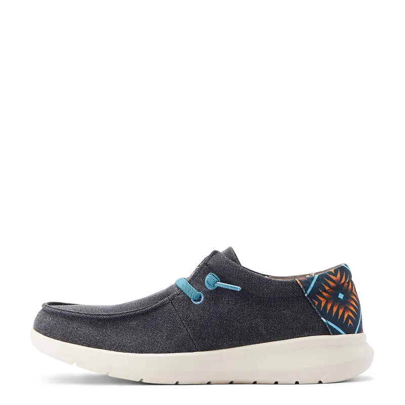 Ariat Charcoal Blue Stretch Lace Hilo
