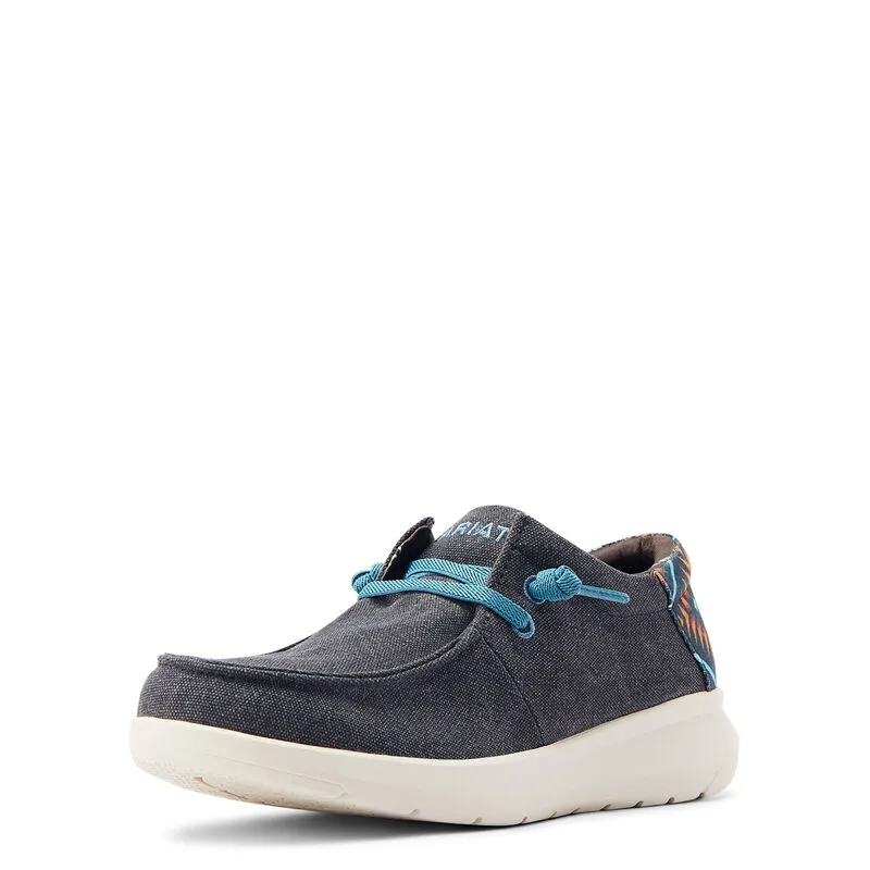 Ariat Charcoal Blue Stretch Lace Hilo