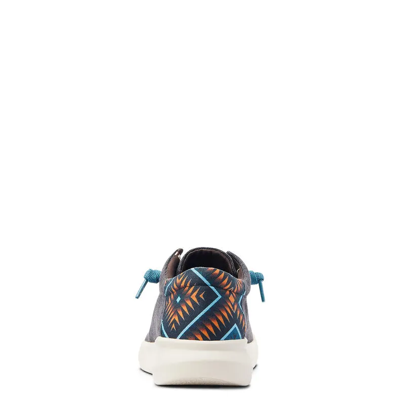 Ariat Charcoal Blue Stretch Lace Hilo