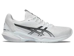 Asics Men's SOLUTION SPEED FF 3 Tennis Shoes in White/Black