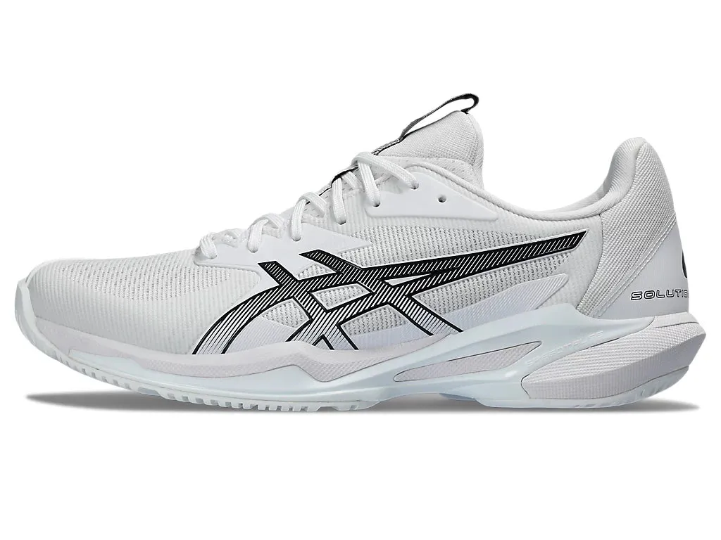 Asics Men's SOLUTION SPEED FF 3 Tennis Shoes in White/Black