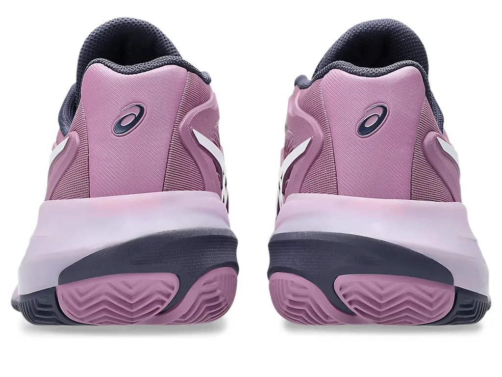 Asics Women's GEL-RESOLUTION X CLAY Tennis Shoes in Ube/White