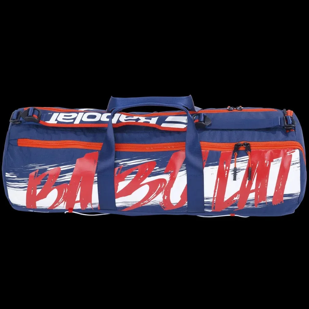 Babolat Duffle Rack Badminton Bag - Blue White Red