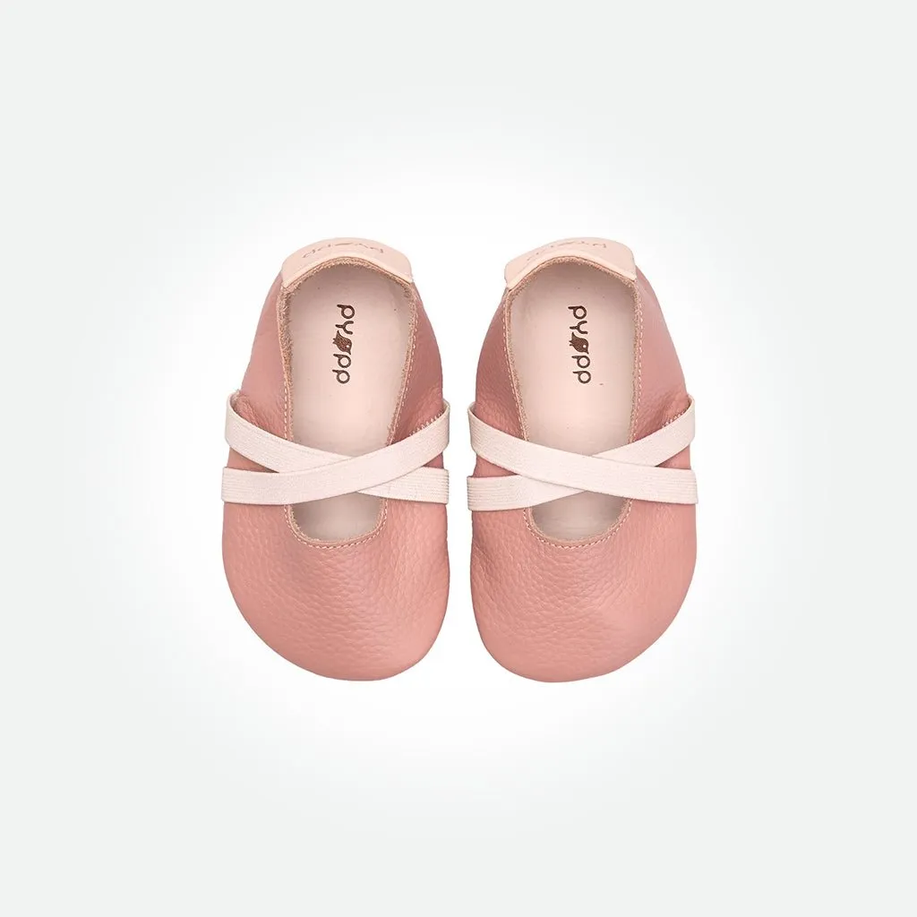 Baby Mary Jane Ballet - Nude Pink