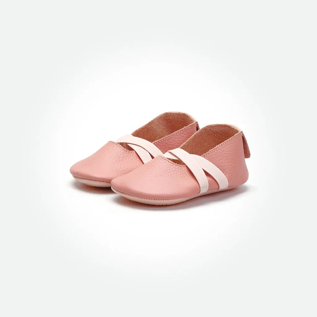 Baby Mary Jane Ballet - Nude Pink