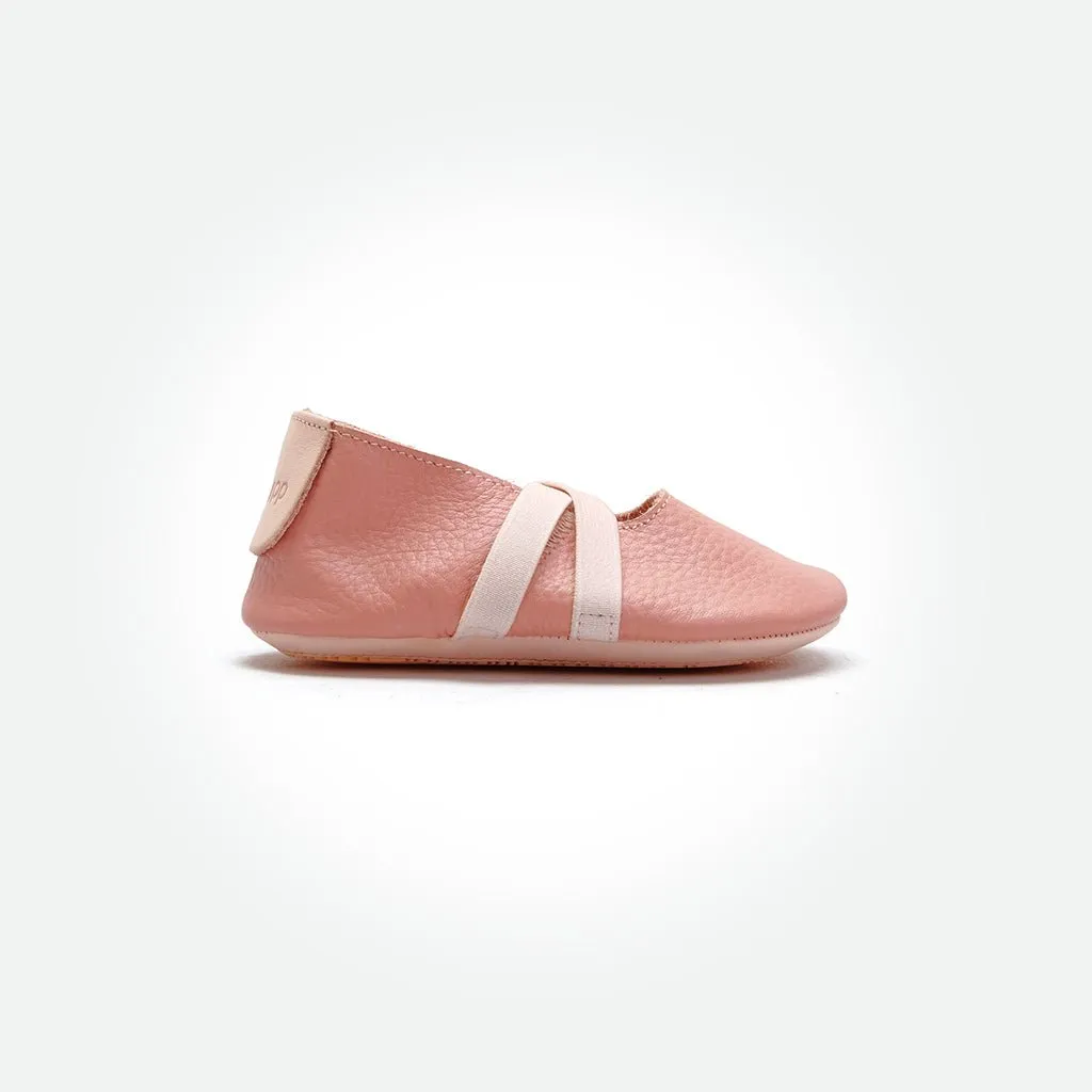 Baby Mary Jane Ballet - Nude Pink