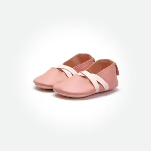 Baby Mary Jane Ballet - Nude Pink