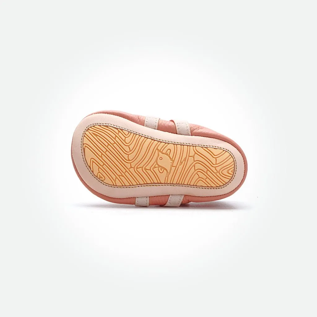 Baby Mary Jane Ballet - Nude Pink