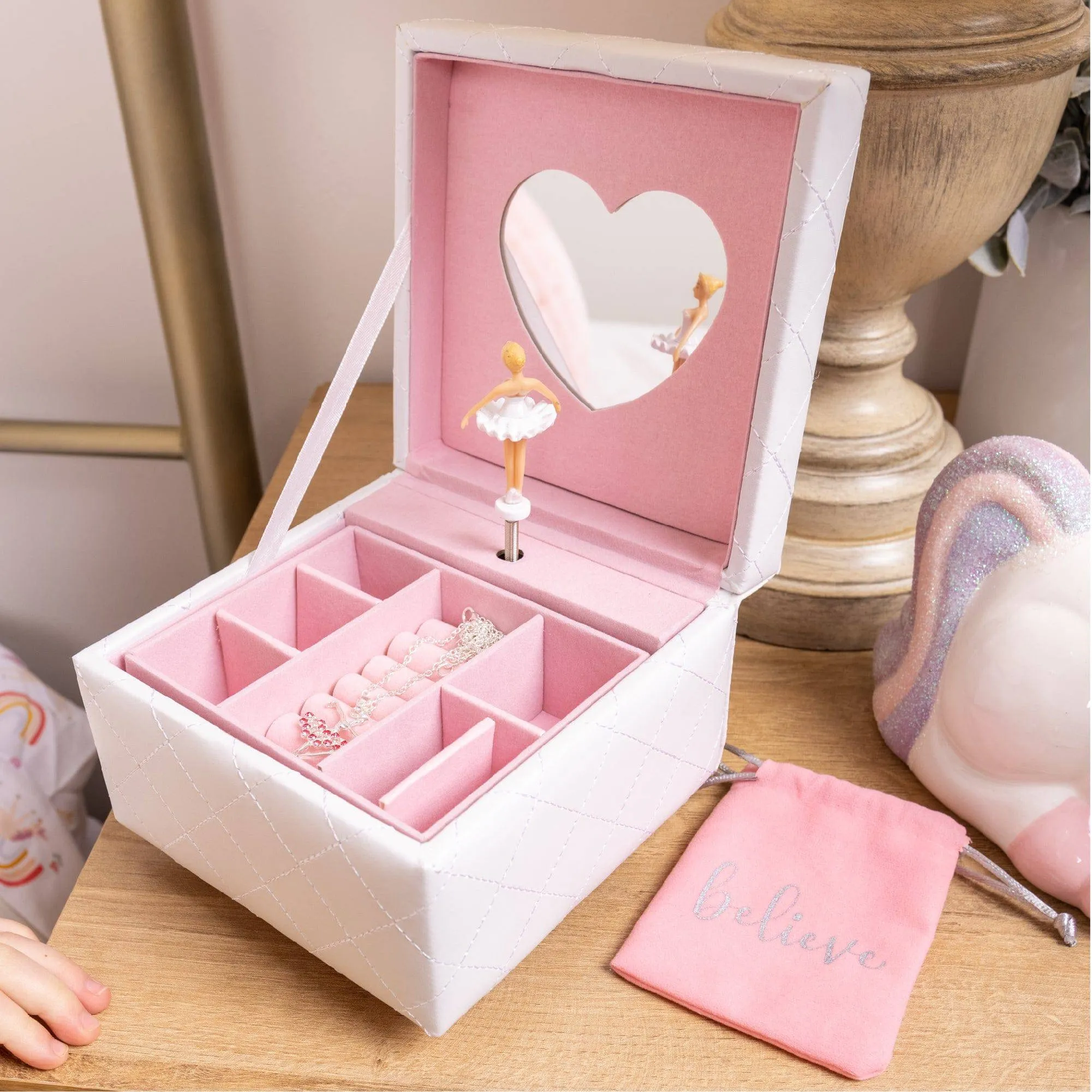Ballerina Music Jewelry Box