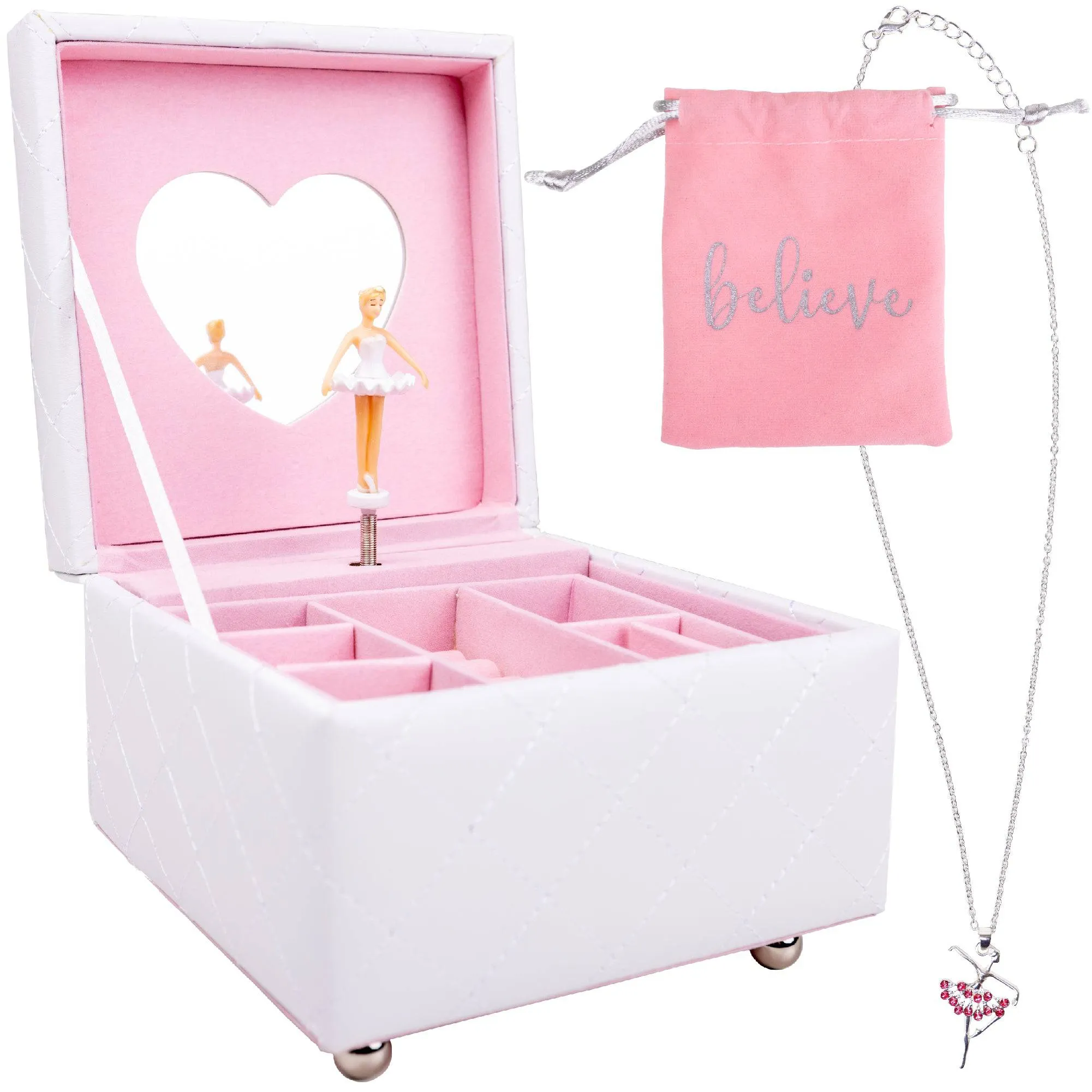 Ballerina Music Jewelry Box
