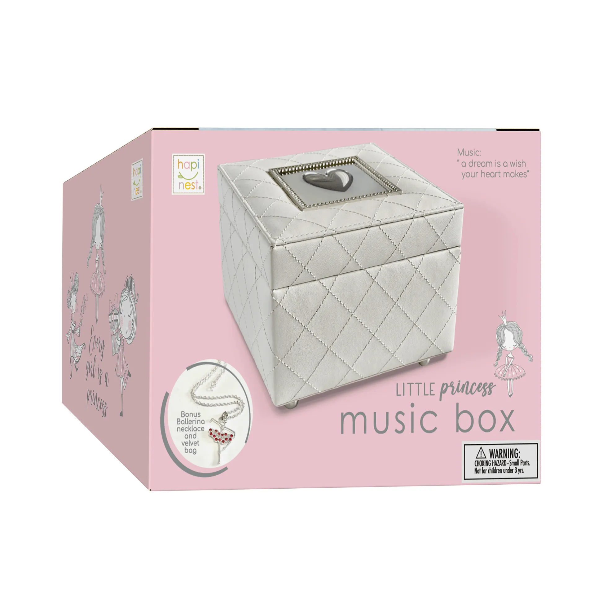 Ballerina Music Jewelry Box