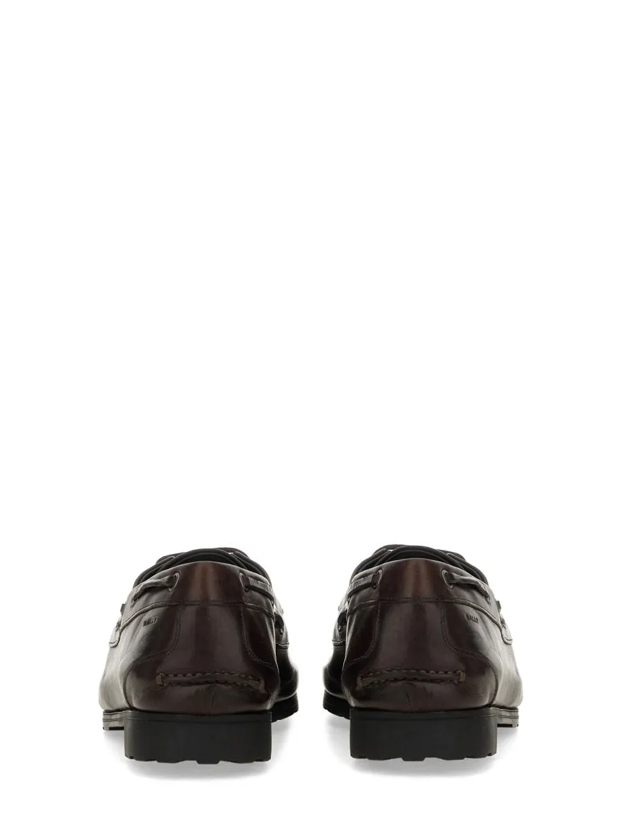 BALLY Elegant Leather Loafers for Women