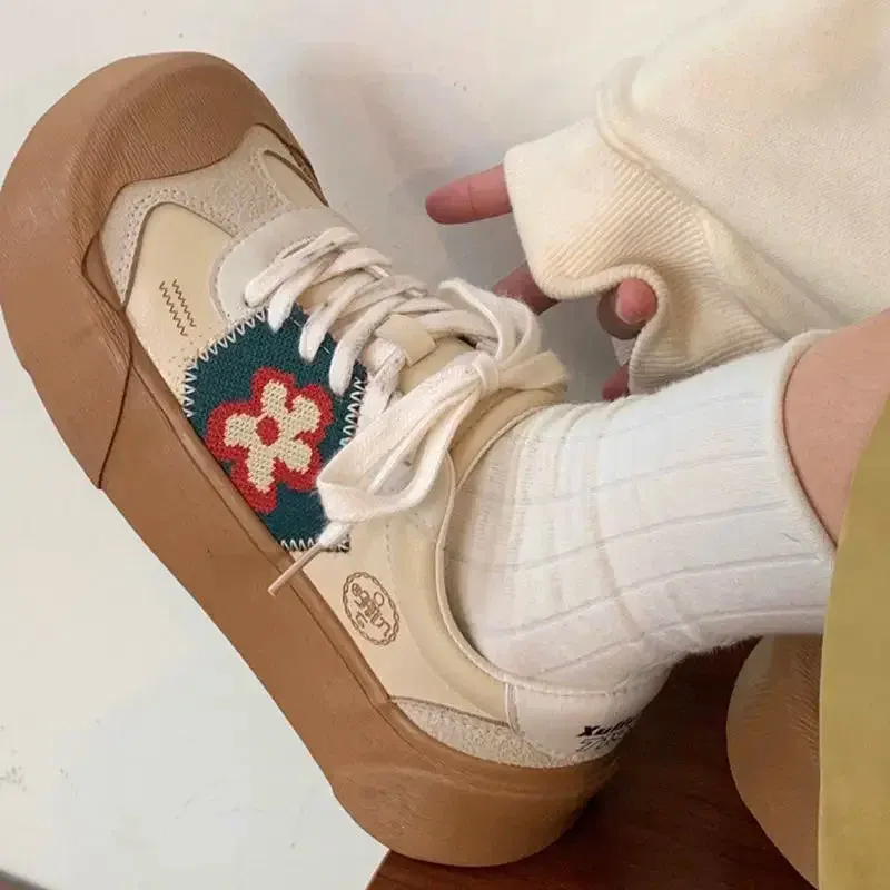 binfenxie  -  Kawaii Shoes Women's Platform Sneakers Sports Flat Tennis Female Casual Basket Spring Vulcanize Running Lolita Harajuku