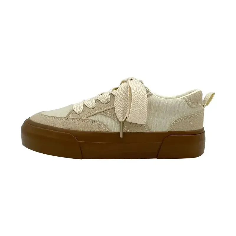 binfenxie  - Platform Women Vulcanize Shoes Sneakers Casual Flats 2023 Spring Tennis Female Basket Running Canvas Footwear
