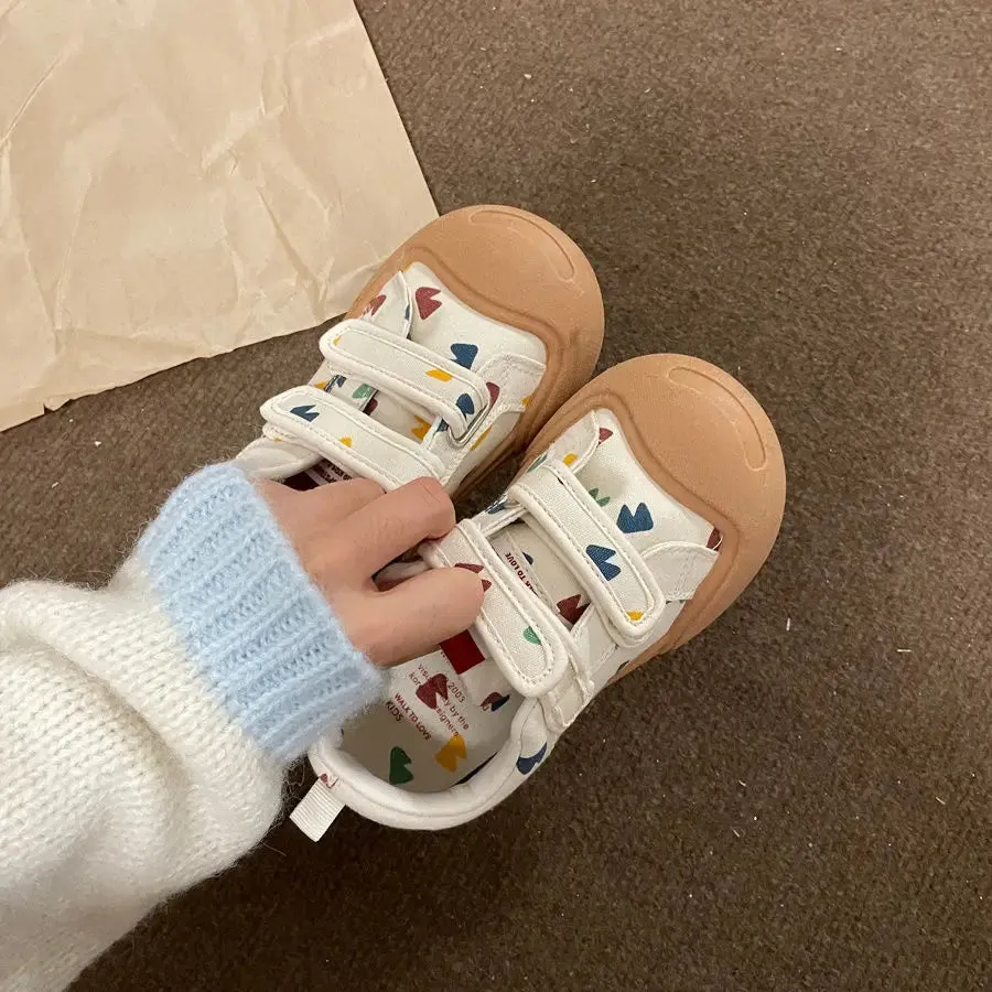 binfenxie  -  White Shoes Woman Kawaii Vulcanize Spring Summer Casual Platform Sneakers Tennis Female Flats Vintage Cute Korean Footwear
