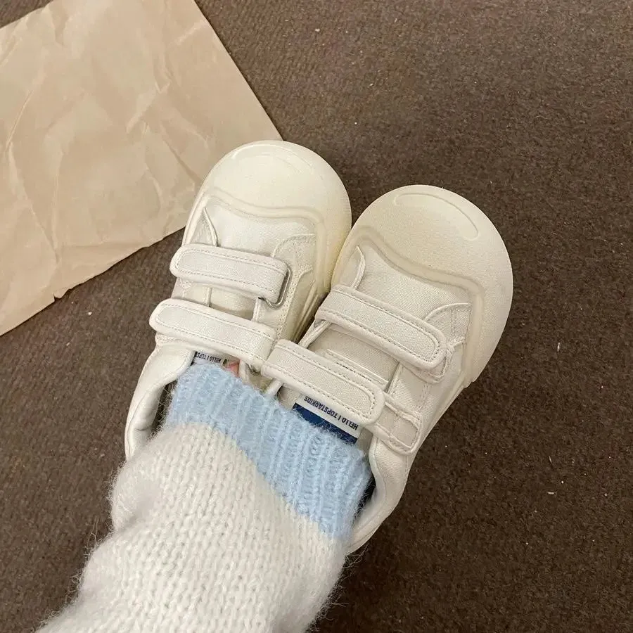 binfenxie  -  Woman Kawaii Vulcanize Sneakers White Canvas Shoes Casual Platform Tennis Female Flats Vintage Cute Korean Footwear Spring