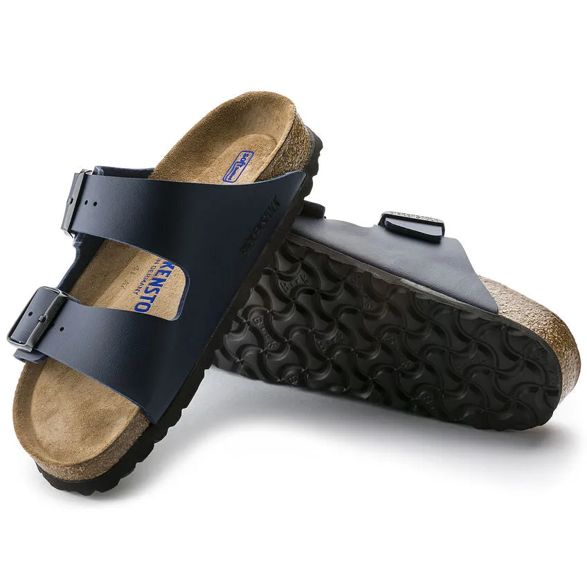 'Birkenstock' Women's Arizona Birko-Flor® Sandal - Blue