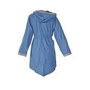 Blue Wet Weather Fold Away Mac