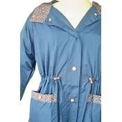 Blue Wet Weather Fold Away Mac