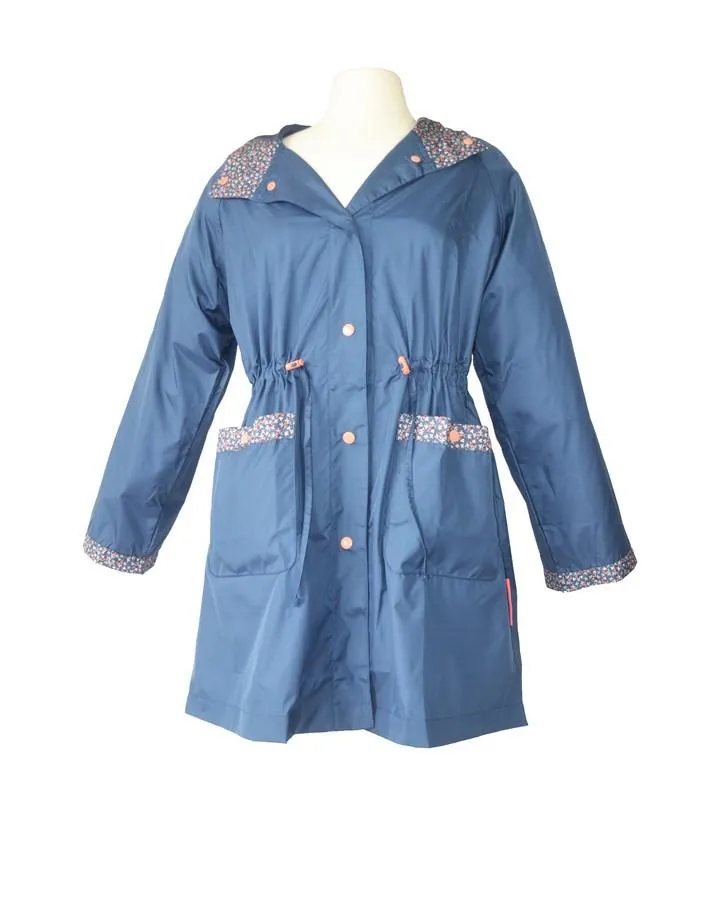 Blue Wet Weather Fold Away Mac
