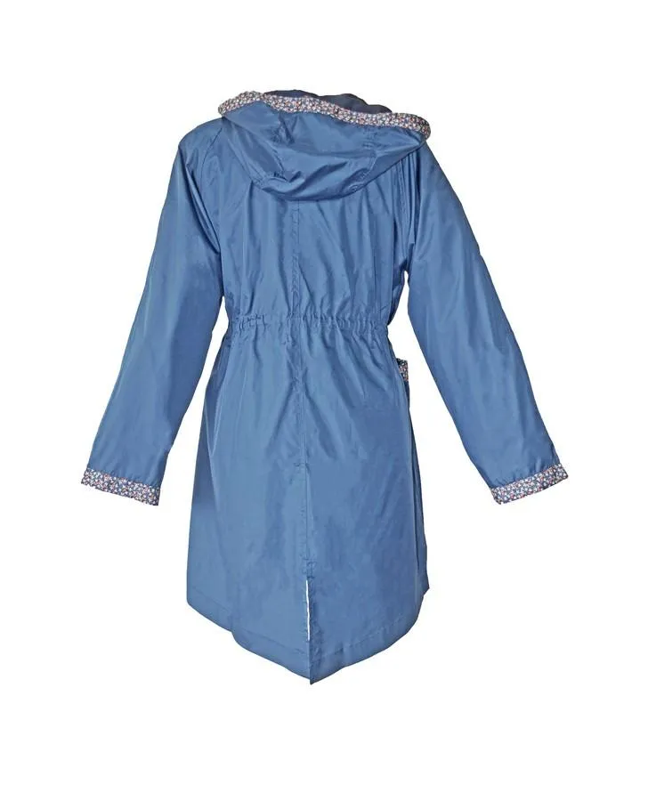 Blue Wet Weather Fold Away Mac