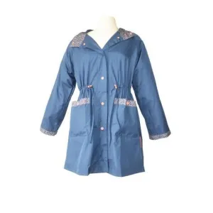 Blue Wet Weather Fold Away Mac