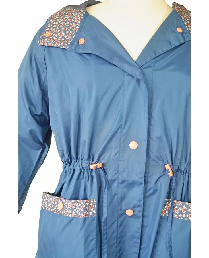 Blue Wet Weather Fold Away Mac