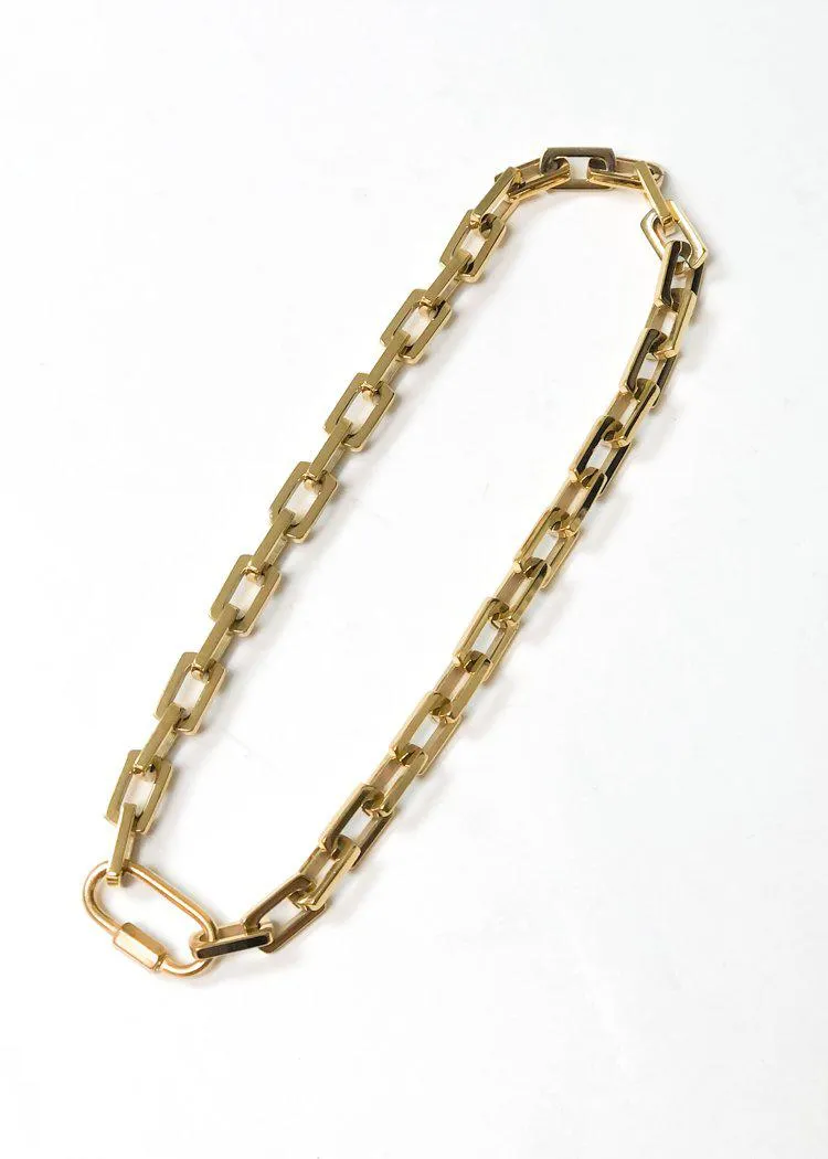 Bracha Maxi Gage Link Necklace