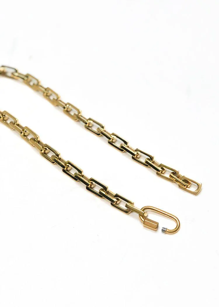 Bracha Maxi Gage Link Necklace