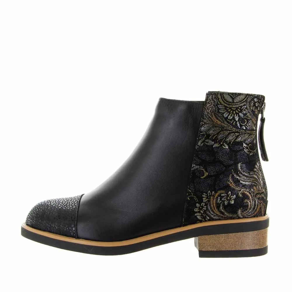 BRESLEY DUCK BLACK MOGHUL